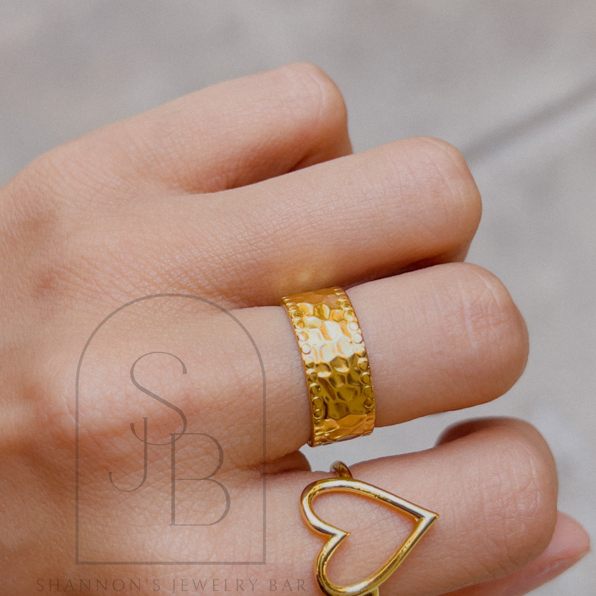 Paige Ring - Shannon’s Jewelry Bar