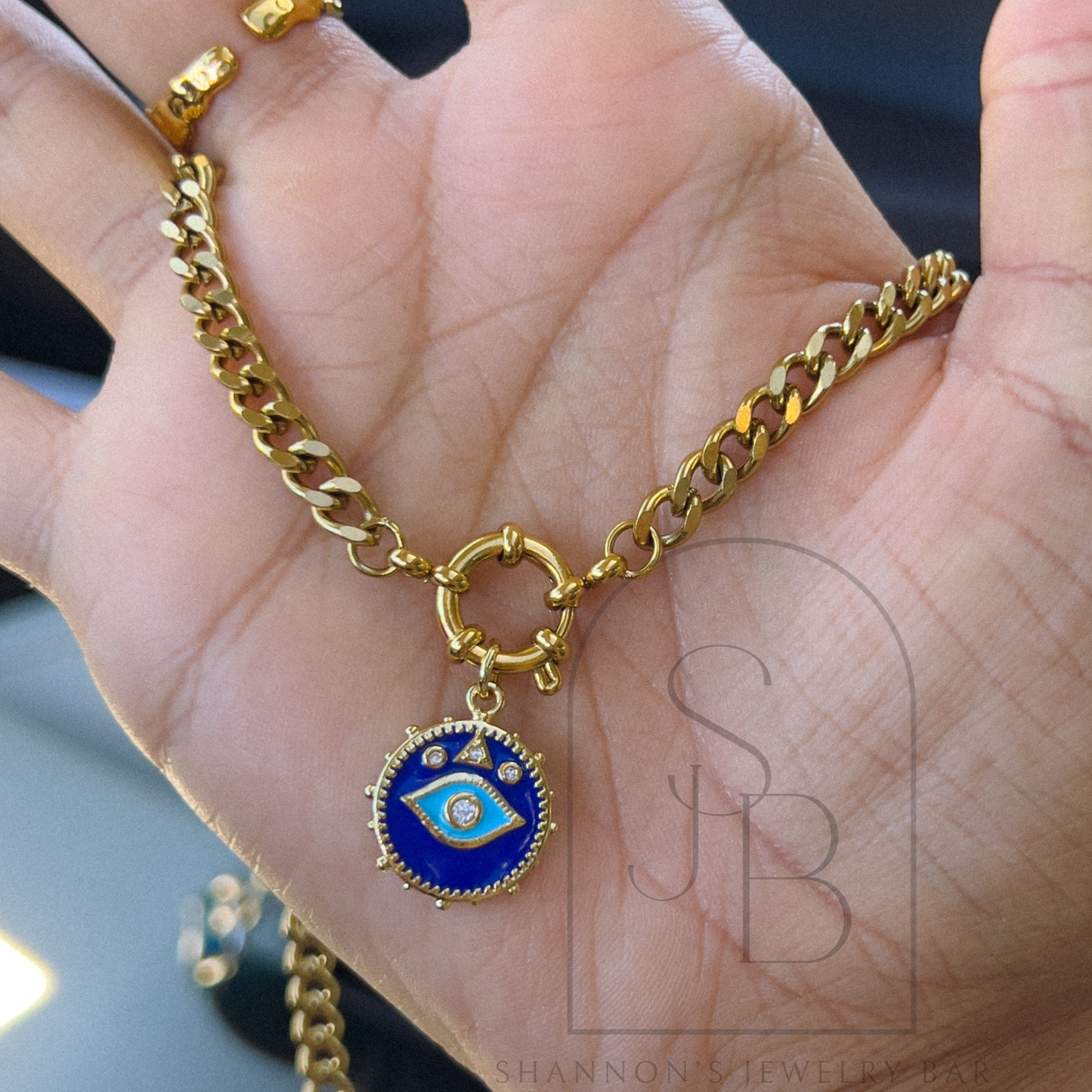 OG Evil Eye Choker - Shannon’s Jewelry Bar