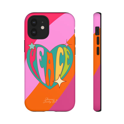 Groovy Peace - Tough Phone Cases - iPhone, Google Pixel, Samsung