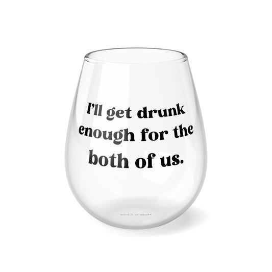 Iconic Heather Gay Quote - Real Housewives - RHOSLC - Bravo - Reality TV Lovers - Gift - Stemless Wine Glass, 11.75oz