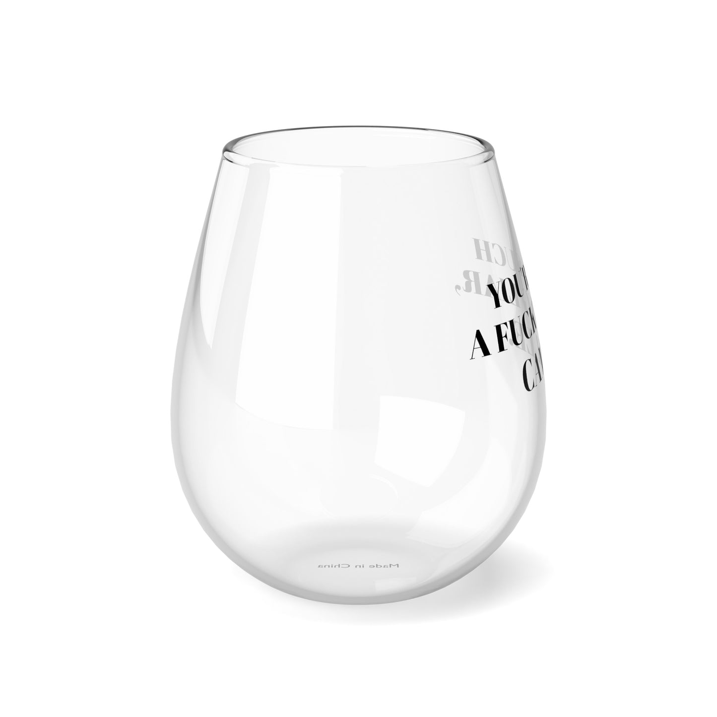 Real Housewives of Beverly Hills - RNOBH - Real Housewives Gift - Kyle Richards - You're such a liar Camille - Stemless Wine Glass, 11.75oz