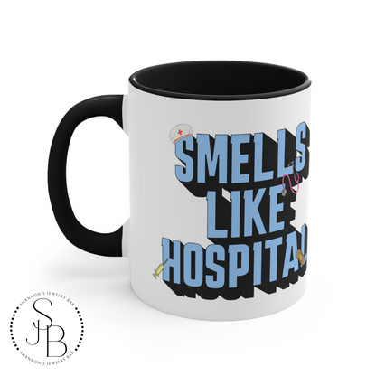 Smells Like Hospital RHOSLC Mug, 11oz