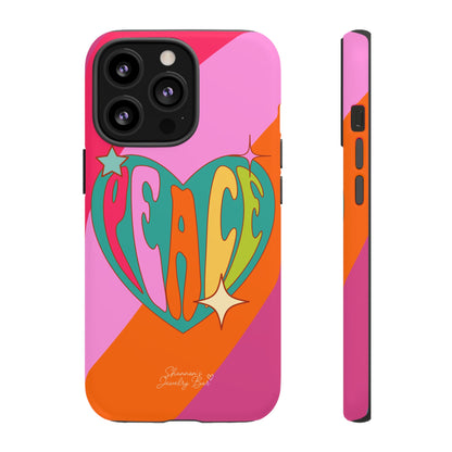 Groovy Peace - Tough Phone Cases - iPhone, Google Pixel, Samsung