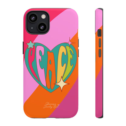 Groovy Peace - Tough Phone Cases - iPhone, Google Pixel, Samsung