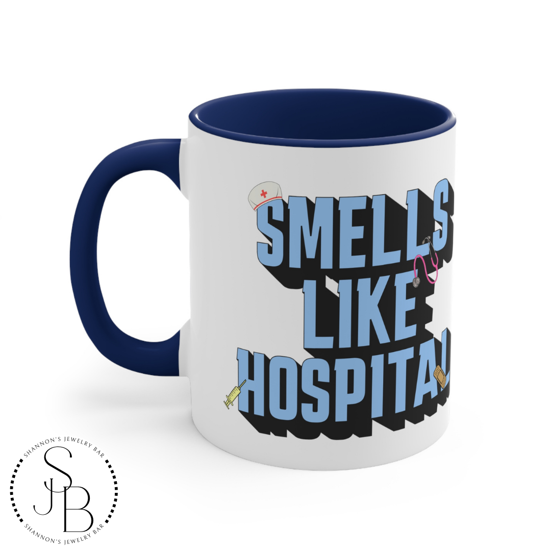 Smells Like Hospital RHOSLC Mug, 11oz