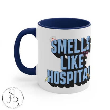 Smells Like Hospital RHOSLC Mug, 11oz