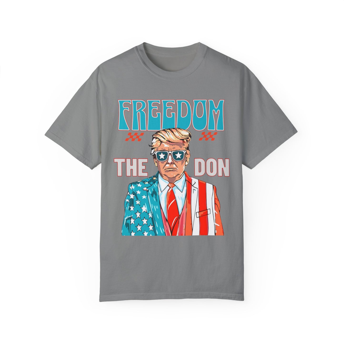 The Don - Trump Tee - Comfort Colors - Unisex Garment-Dyed T-shirt