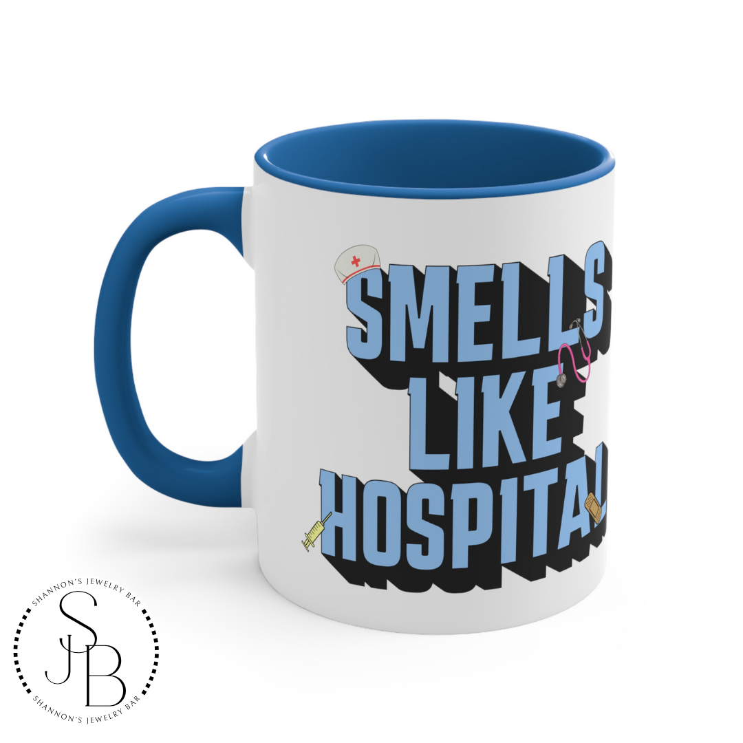 Smells Like Hospital RHOSLC Mug, 11oz