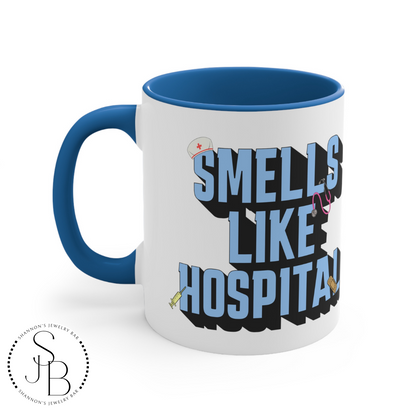 Smells Like Hospital RHOSLC Mug, 11oz