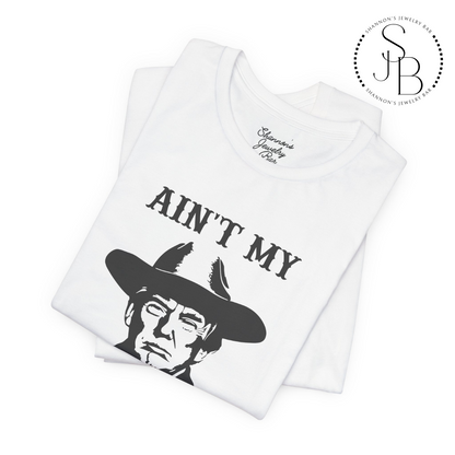 Ain't My First Rodeo - Trump Tee