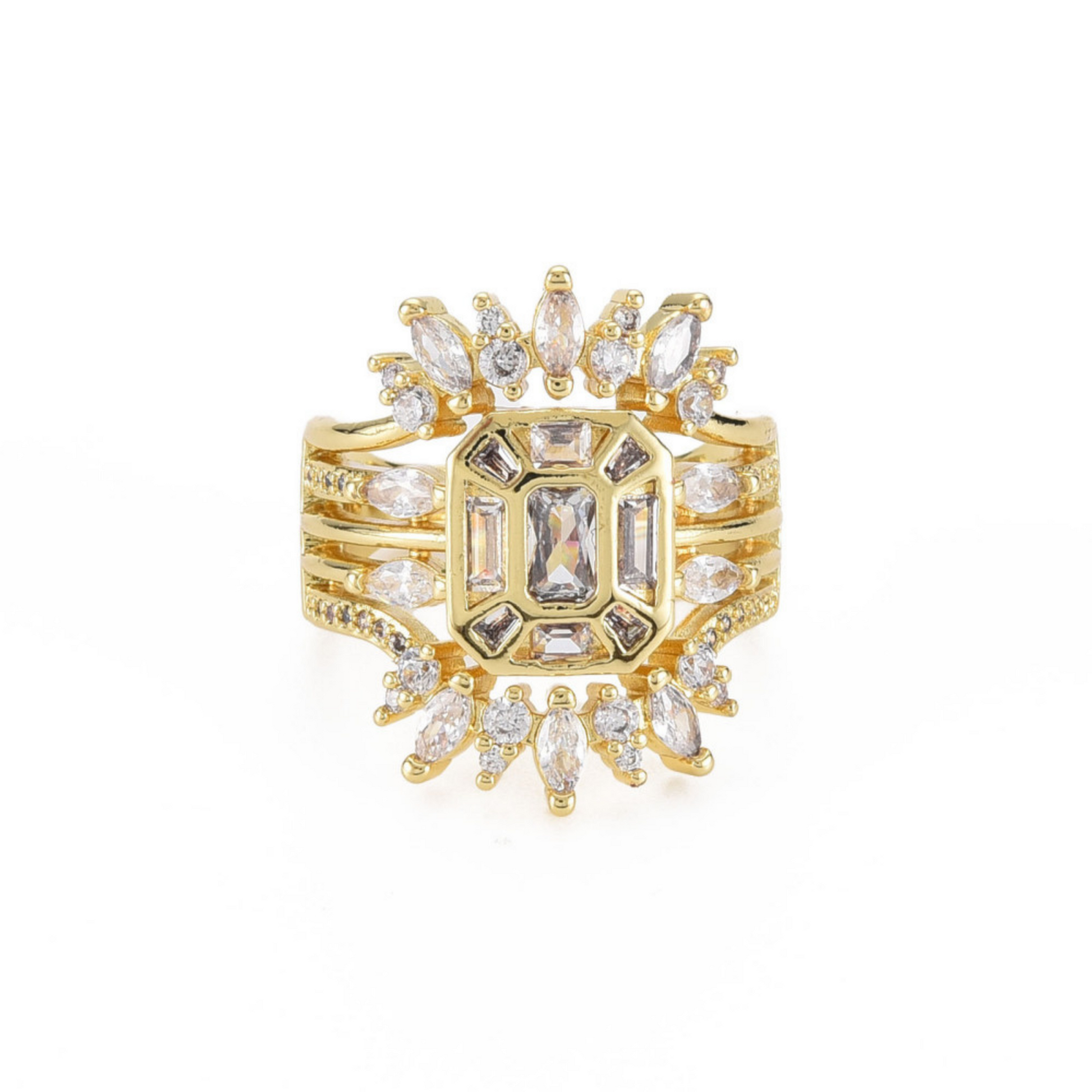 Florence Ring - Shannon’s Jewelry Bar