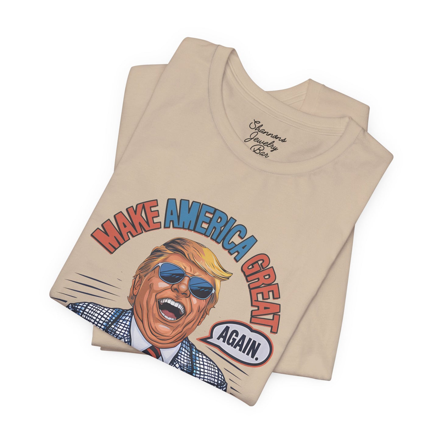 Trump Daddy - Make America Great Again - Unisex Jersey Short Sleeve Tee