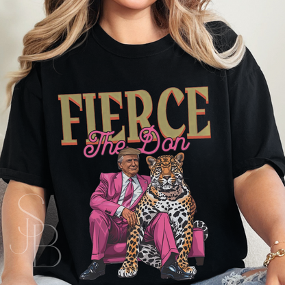 Fierce - The Don - Trump Tee - Unisex Garment-Dyed T-shirt