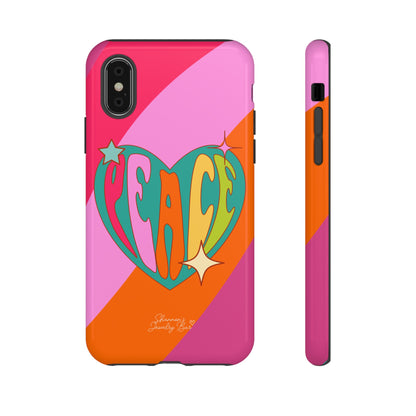 Groovy Peace - Tough Phone Cases - iPhone, Google Pixel, Samsung