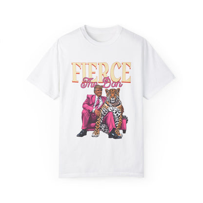 Fierce - The Don - Trump Tee - Unisex Garment-Dyed T-shirt