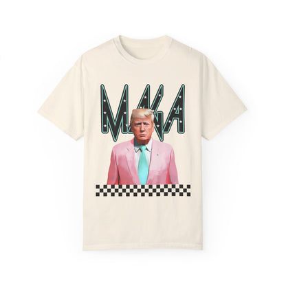 MAGA Trendy Trump Tee - Unisex Garment-Dyed T-shirt