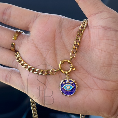 OG Evil Eye Choker - Shannon’s Jewelry Bar