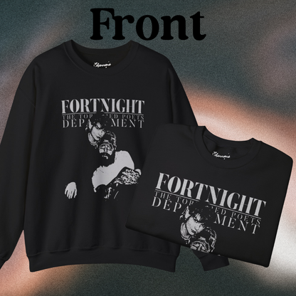 Fortnight Fan Sweatshirt, Taylor, Posty, Post Malone, Taylor Swift, Swifties, Crewneck