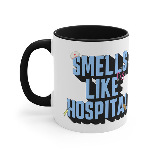 Smells Like Hospital RHOSLC Mug, 11oz