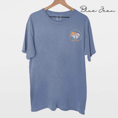 I'll Love You Till My Lungs Give Out - Skeleton Graphic, Garment-Dyed T-shirt, Tyler Childers