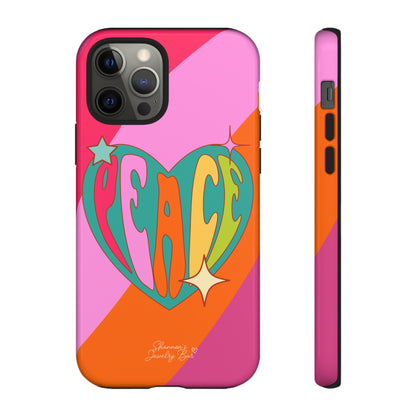 Groovy Peace - Tough Phone Cases - iPhone, Google Pixel, Samsung