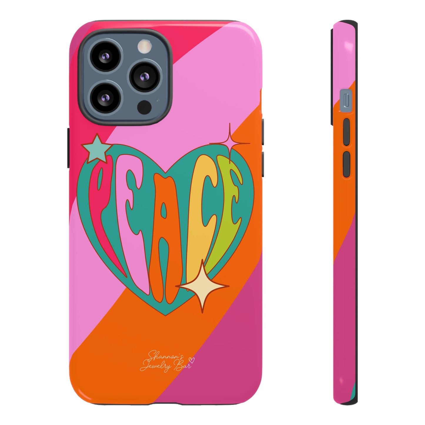 Groovy Peace - Tough Phone Cases - iPhone, Google Pixel, Samsung