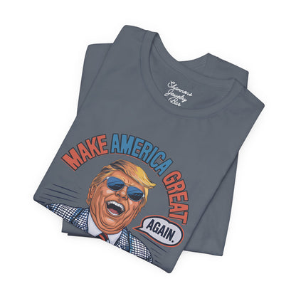 Trump Daddy - Make America Great Again - Unisex Jersey Short Sleeve Tee