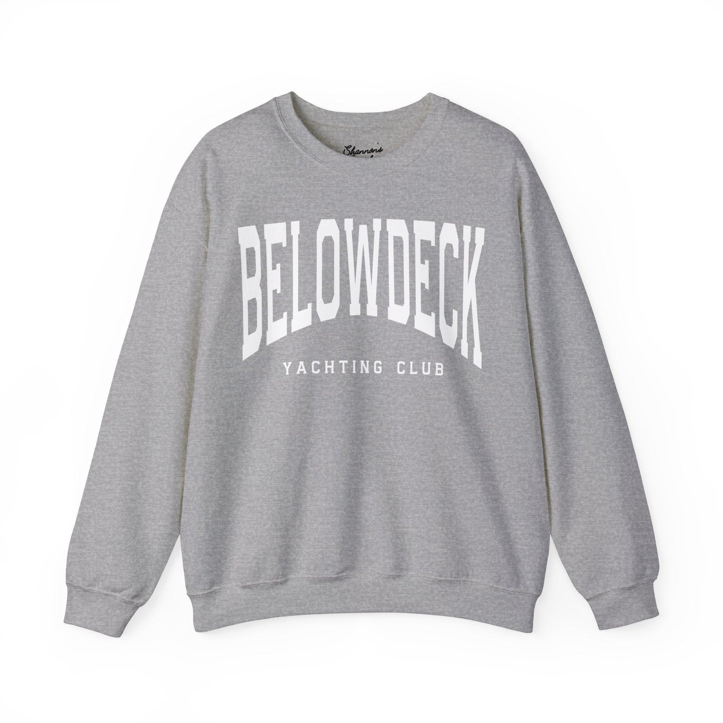 Below Deck Crewneck Sweatshirt