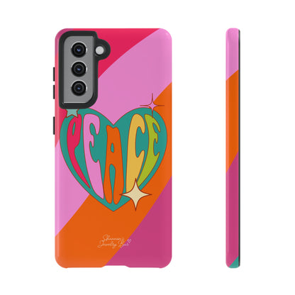 Groovy Peace - Tough Phone Cases - iPhone, Google Pixel, Samsung