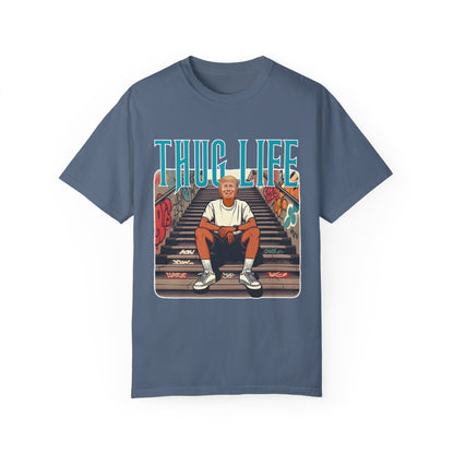 Thug Life - Donald Trump - Version 2 - Listing Pt. 2 of 2 - Unisex Garment-Dyed T-shirt