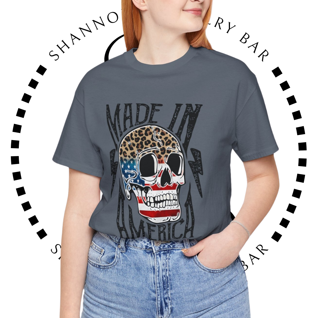 Made in America - Skull Graphic Tee