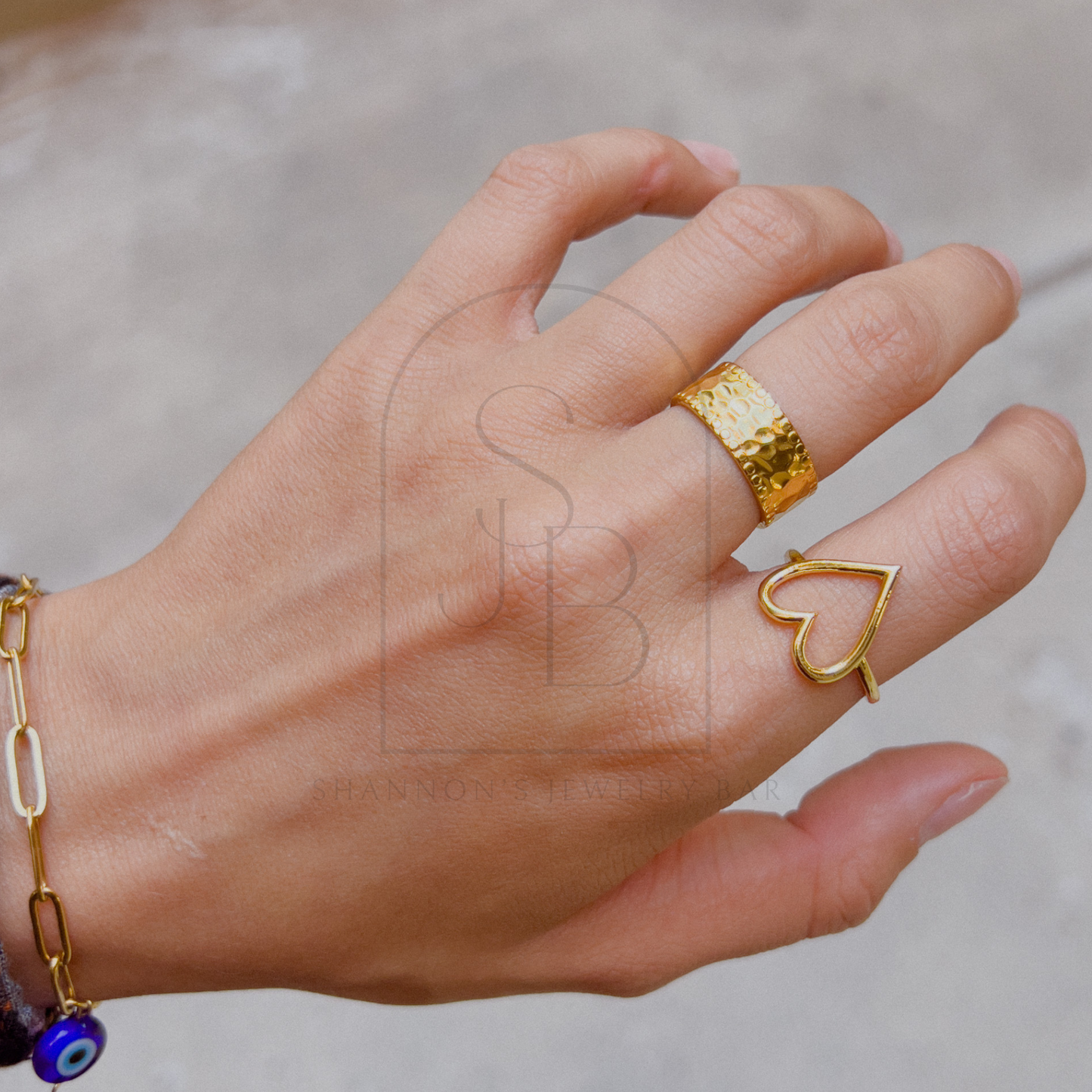 Paige Ring - Shannon’s Jewelry Bar