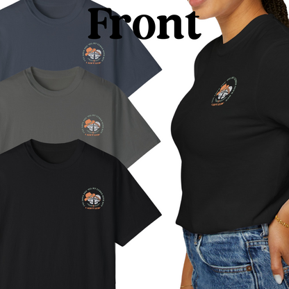 I'll Love You Till My Lungs Give Out - Skeleton Graphic, Garment-Dyed T-shirt, Tyler Childers