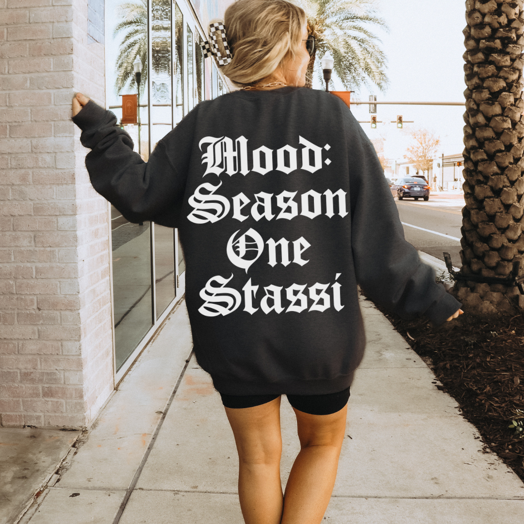 MOOD: Season One Stassi Vanderpump Rules Crewneck Sweatshirt