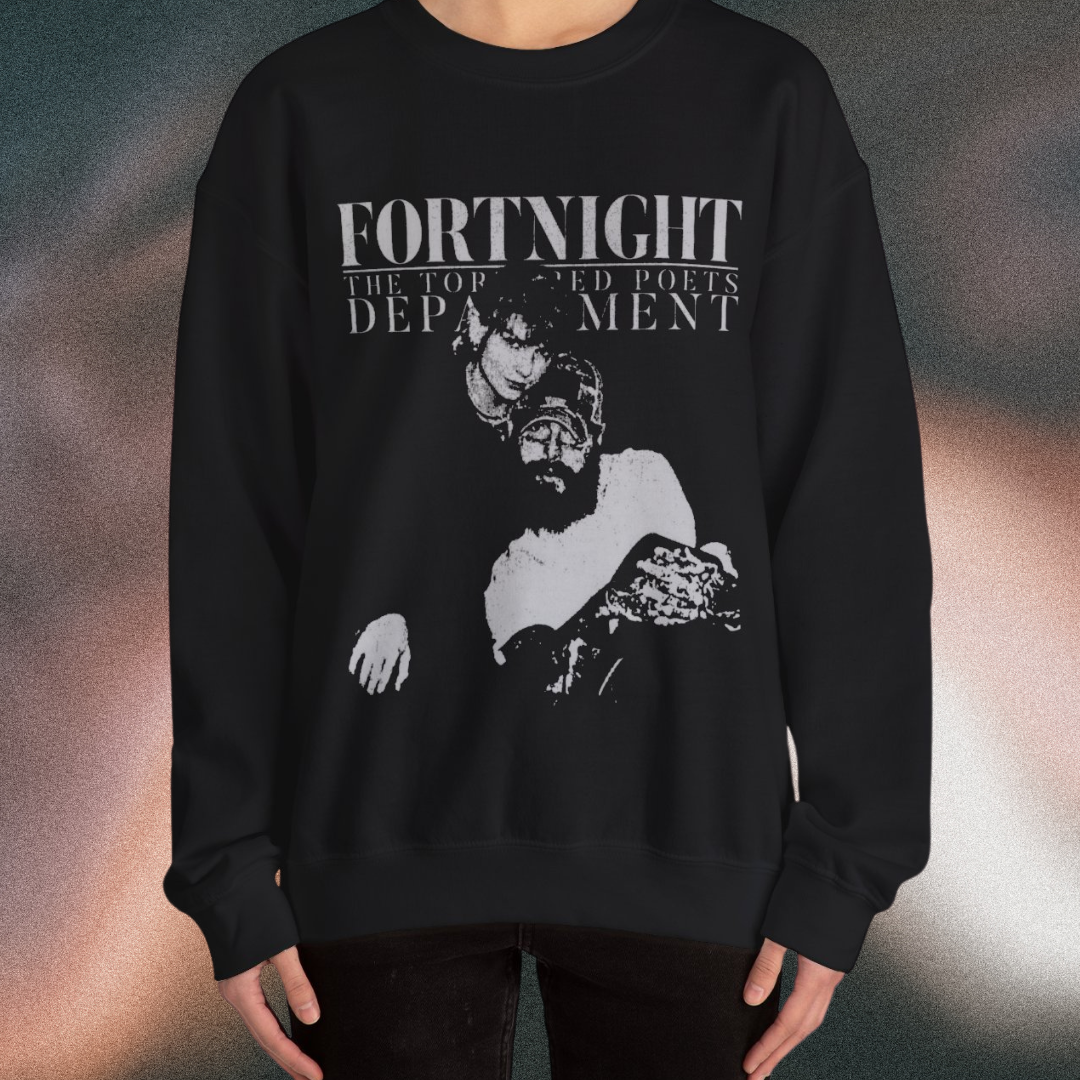 Fortnight Fan Sweatshirt, Taylor, Posty, Post Malone, Taylor Swift, Swifties, Crewneck