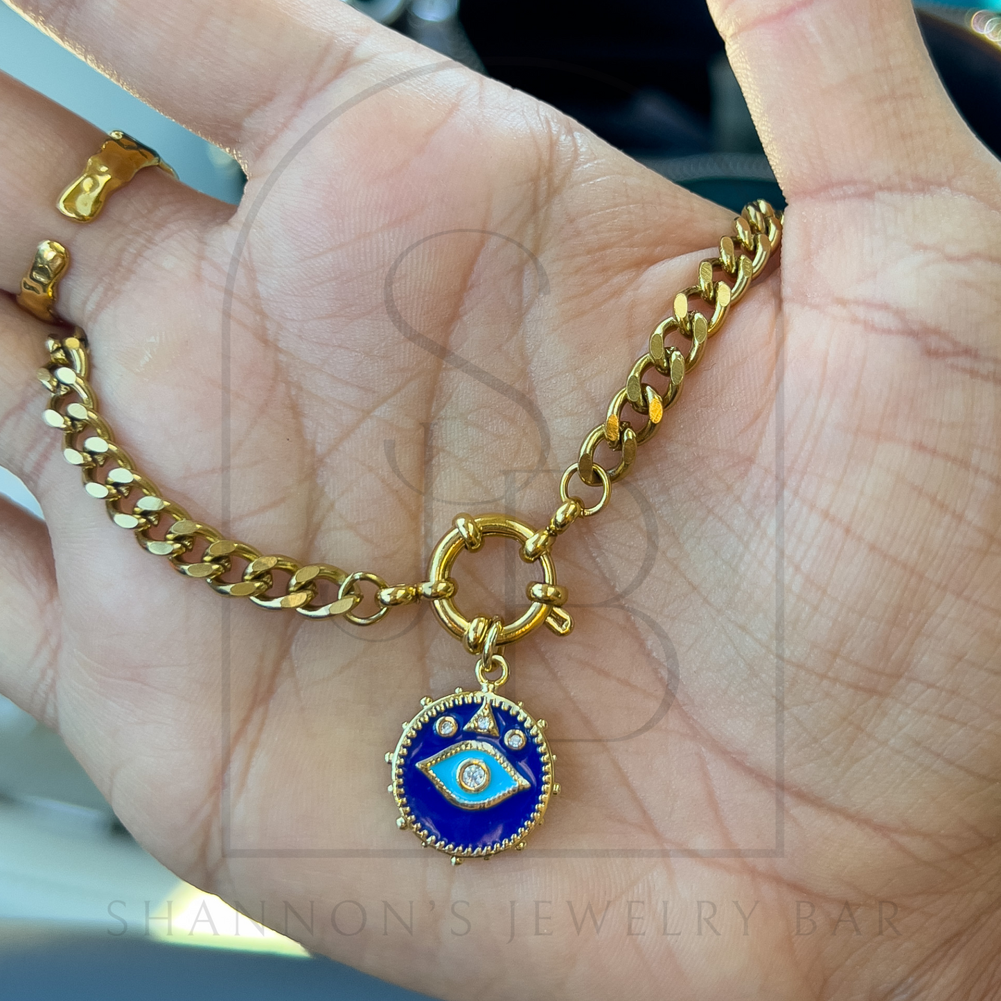 OG Evil Eye Choker - Shannon’s Jewelry Bar