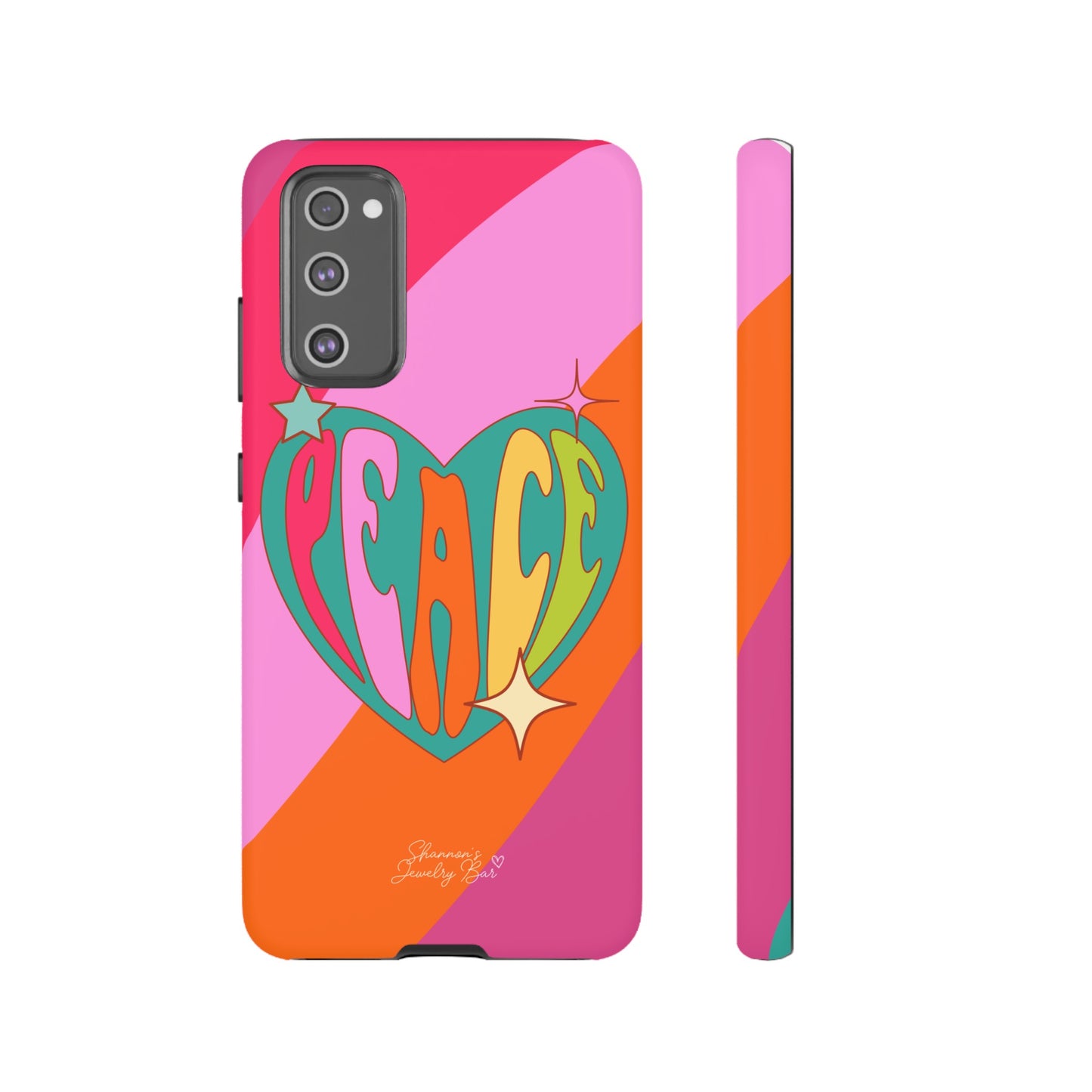 Groovy Peace - Tough Phone Cases - iPhone, Google Pixel, Samsung