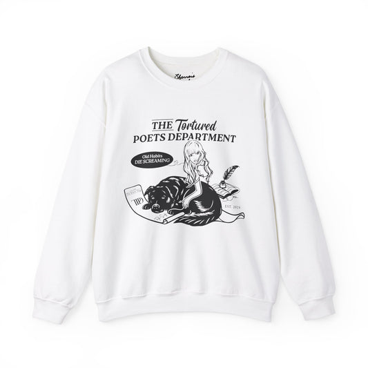 The Tortured Poets Department, TTPD Sweatshirt