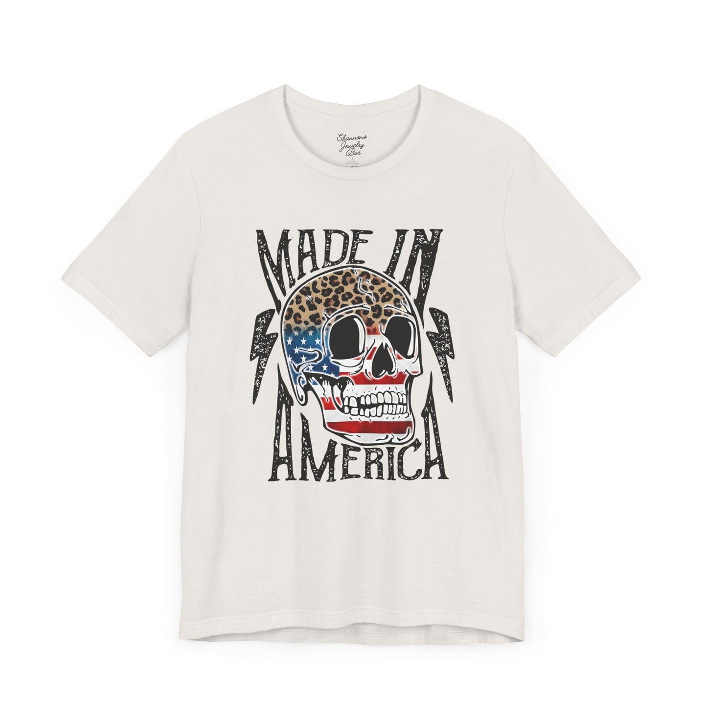 Made in America - Skull Graphic Tee