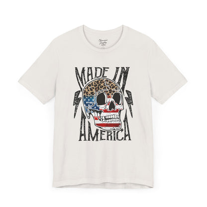 Made in America - Skull Graphic Tee
