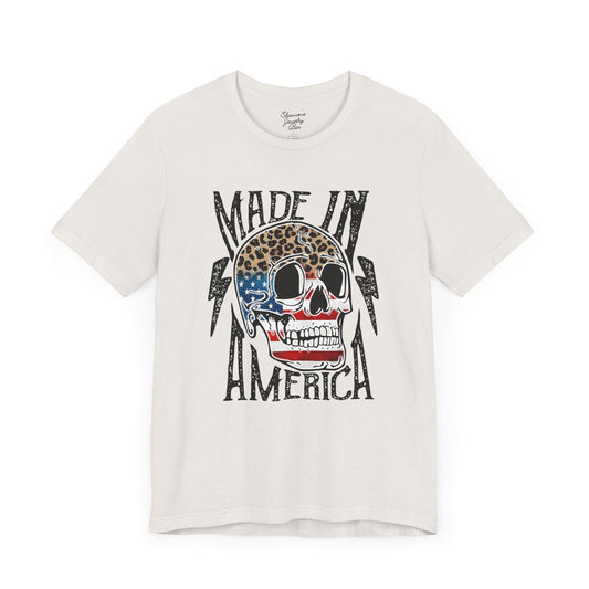 Made in America - Skull Graphic Tee