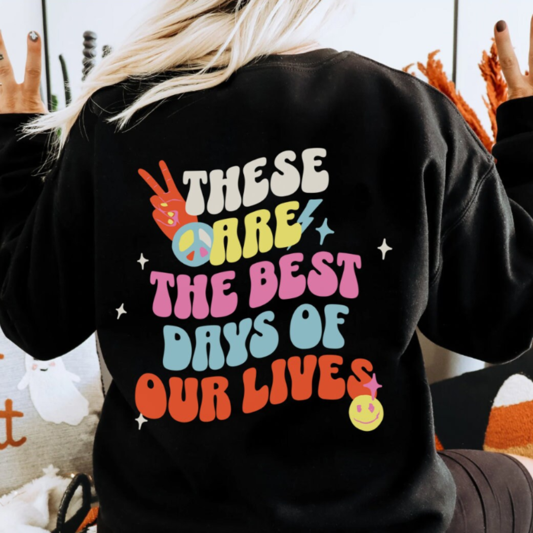 Best Days of Our Lives VPR Crewneck Sweatshirt