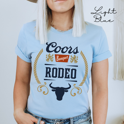 Coors Rodeo - Unisex Jersey Short Sleeve Tee