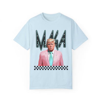 MAGA Trendy Trump Tee - Unisex Garment-Dyed T-shirt