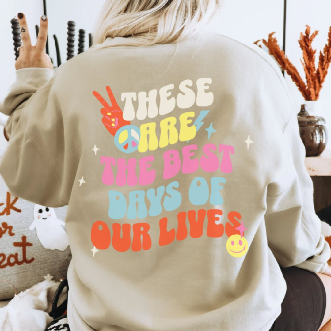 Best Days of Our Lives VPR Crewneck Sweatshirt