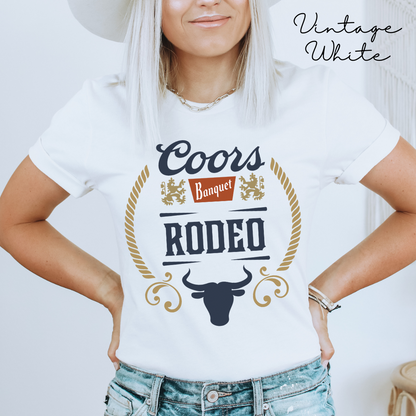 Coors Rodeo - Unisex Jersey Short Sleeve Tee