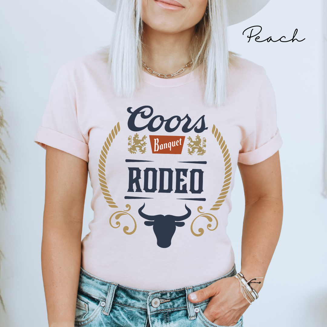 Coors Rodeo - Unisex Jersey Short Sleeve Tee