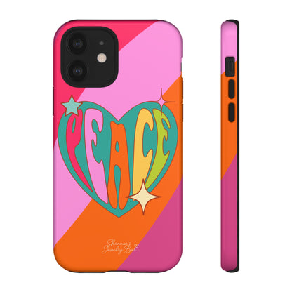 Groovy Peace - Tough Phone Cases - iPhone, Google Pixel, Samsung