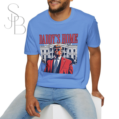 Daddy's Home - Trump Tee - Unisex Softstyle T-Shirt