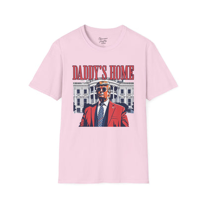 Daddy's Home - Trump Tee - Unisex Softstyle T-Shirt